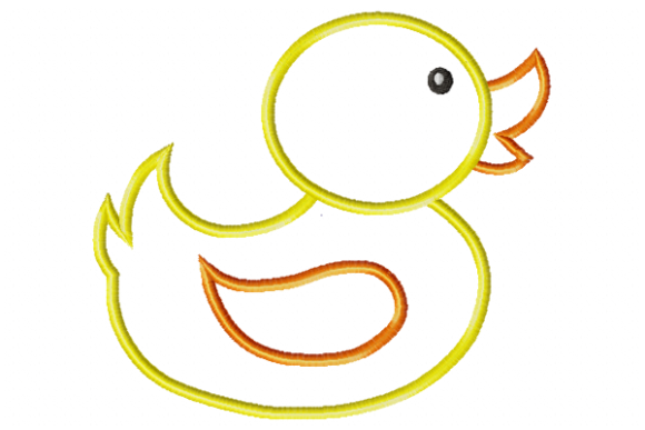 Baby Duck Applique Review for Boutique Apparel