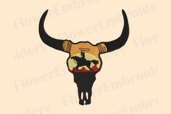 Cow Skull Embroidery: A Designer’s Review
