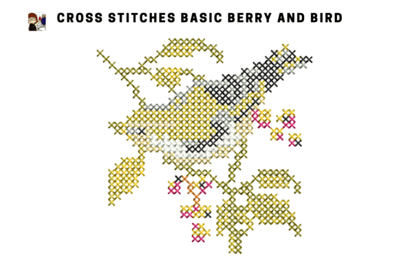 Cross Stitch Basic Berry and Bird Review