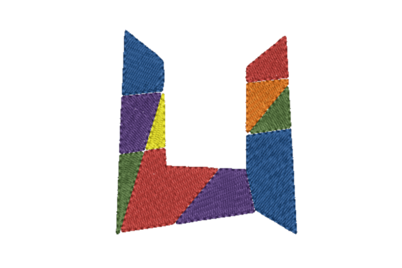 Diagonous U: A Bold Seller for Craft Fairs