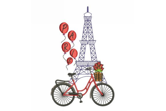 Eiffel Tower and Bike: A Designer’s Review for Brand Merch