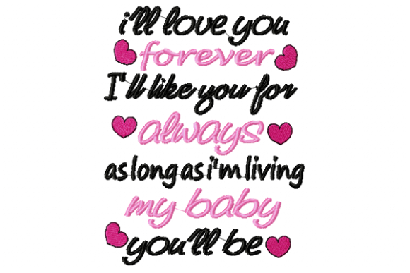 Evaluating I ll Love You Baby for Etsy Shops