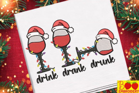 Funny Wine Drink Drank Drunk: A Designer’s Review