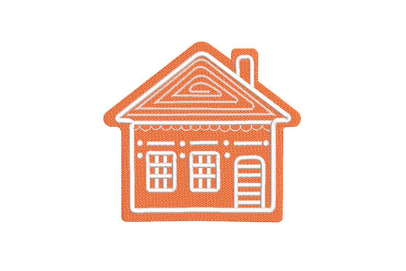 Gingerbread House Pattern: A Holiday Embroidery Review
