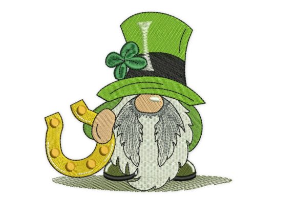 Gnome Patrick’s Day Embroidery Review