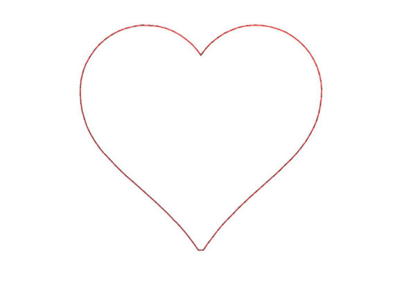 Heart Outline: A Designer’s Review for Handmade Gifts