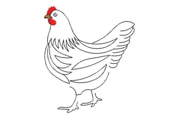 Hen Embroidery Design: A Holiday Season Review