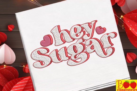 Hey Sugar Valentine's: A Pro Review for Business Merch