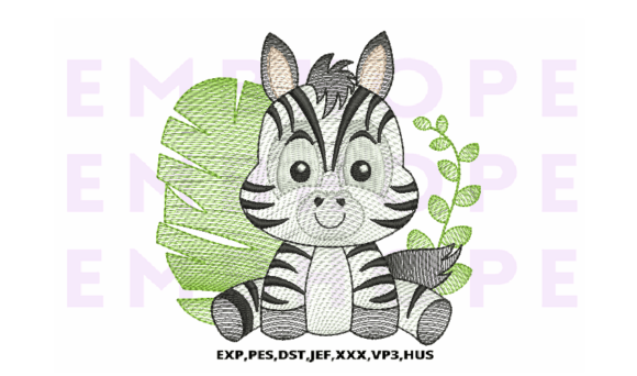 Jungle Animal Zebra: A Seasonal Embroidery Review