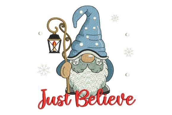 Just Believe Gnome: A Holiday Embroidery Review