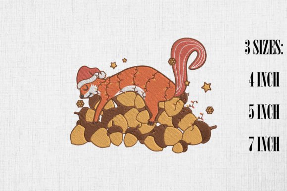 Lazy Squirrel Love Acorns Christmas Review