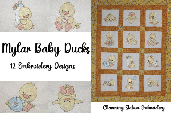 Mylar Baby Ducks: A Designer's Review for Real Projects