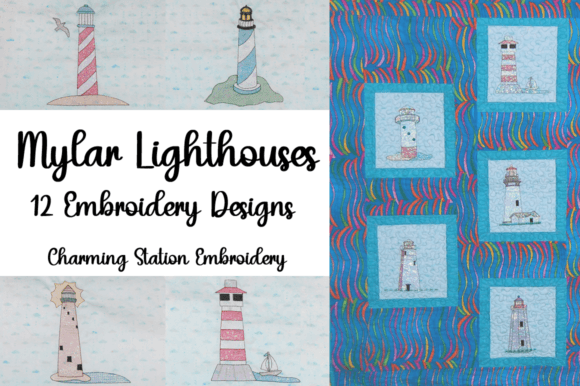 Mylar Lighthouses: A Designer's Review for Sparkle