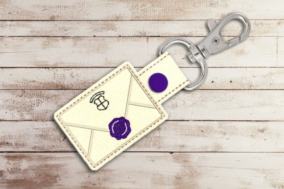 Parchment Envelope ITH Key Fob Review