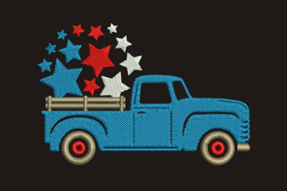 Patriotic Truck: A Designer’s Review for Business Merch
