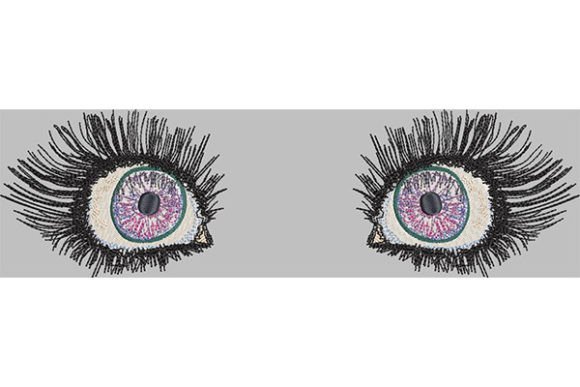 Review: Big Eyes for Dolls and Crafts Design