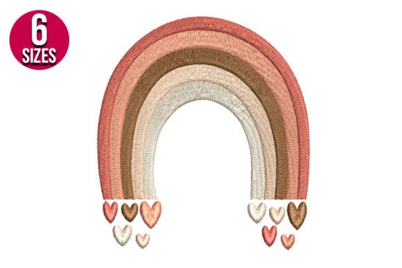 Review: Boho Rainbow with Hearts for Real Projects