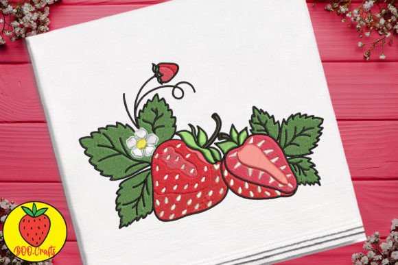 Review: Cute Strawberry and Flower for Boutique Sweatshirts