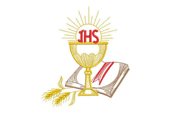 Review: Letter JHS Chalice Cup with Bible Design