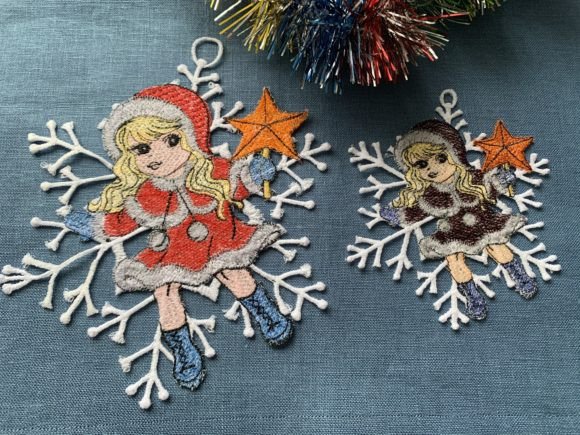 Reviewing FSL Snow Girl for Holiday Sales