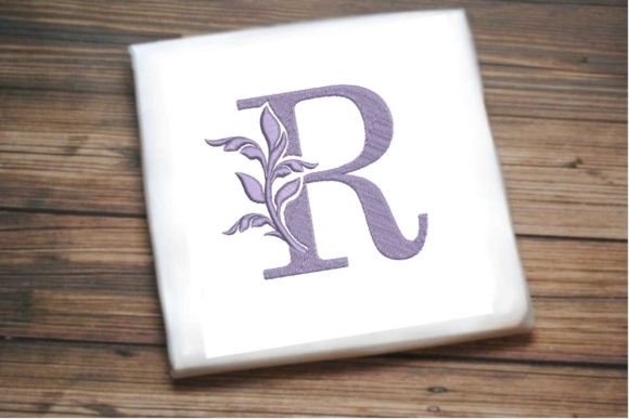Reviewing Letter R Beautiful Monogram for Real Projects