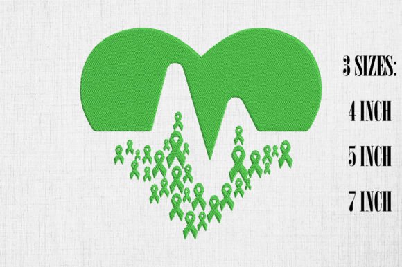 Reviewing the Heart Mental Health Awareness Design