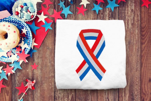 Reviewing the Patriotic Striped Ribbon Mini Design