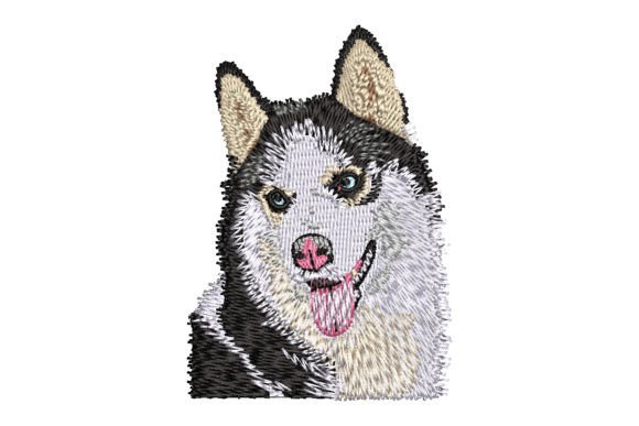 Siberian Husky Embroidery: A Designer’s Review