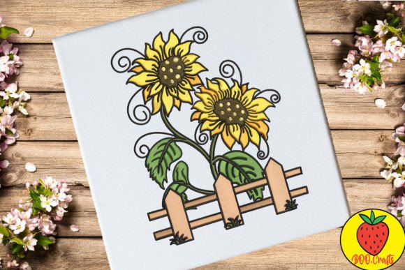 Sunflowers by the Fence: A Designer’s Review
