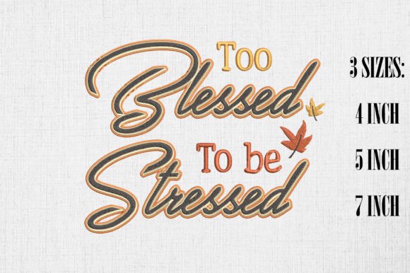 Too Blessed to Be Stressed: A Seller’s Review